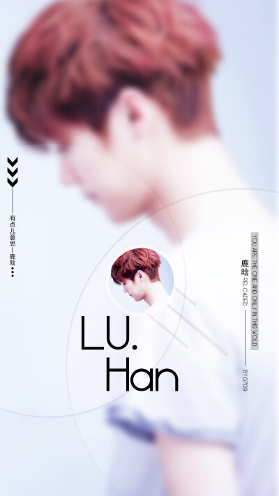 原创壁纸！不定期更新！鹿晗 LUHAN原创高清手机壁纸！#鹿晗 #LUHAN #RELOADED #原创 #壁纸 #高清壁纸 #锁屏