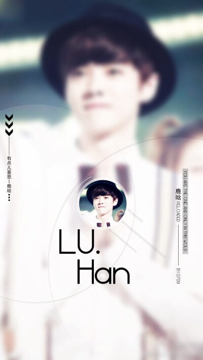 原创壁纸！不定期更新！鹿晗 LUHAN原创高清手机壁纸！#鹿晗 #LUHAN #RELOADED #原创 #壁纸 #高清壁纸 #锁屏