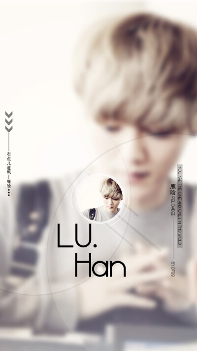 原创壁纸！不定期更新！鹿晗 LUHAN原创高清手机壁纸！#鹿晗 #LUHAN #RELOADED #原创 #壁纸 #高清壁纸 #锁屏