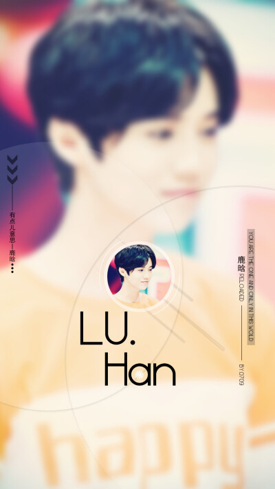 原创壁纸！不定期更新！鹿晗 LUHAN原创高清手机壁纸！#鹿晗 #LUHAN #RELOADED #原创 #壁纸 #高清壁纸 #锁屏