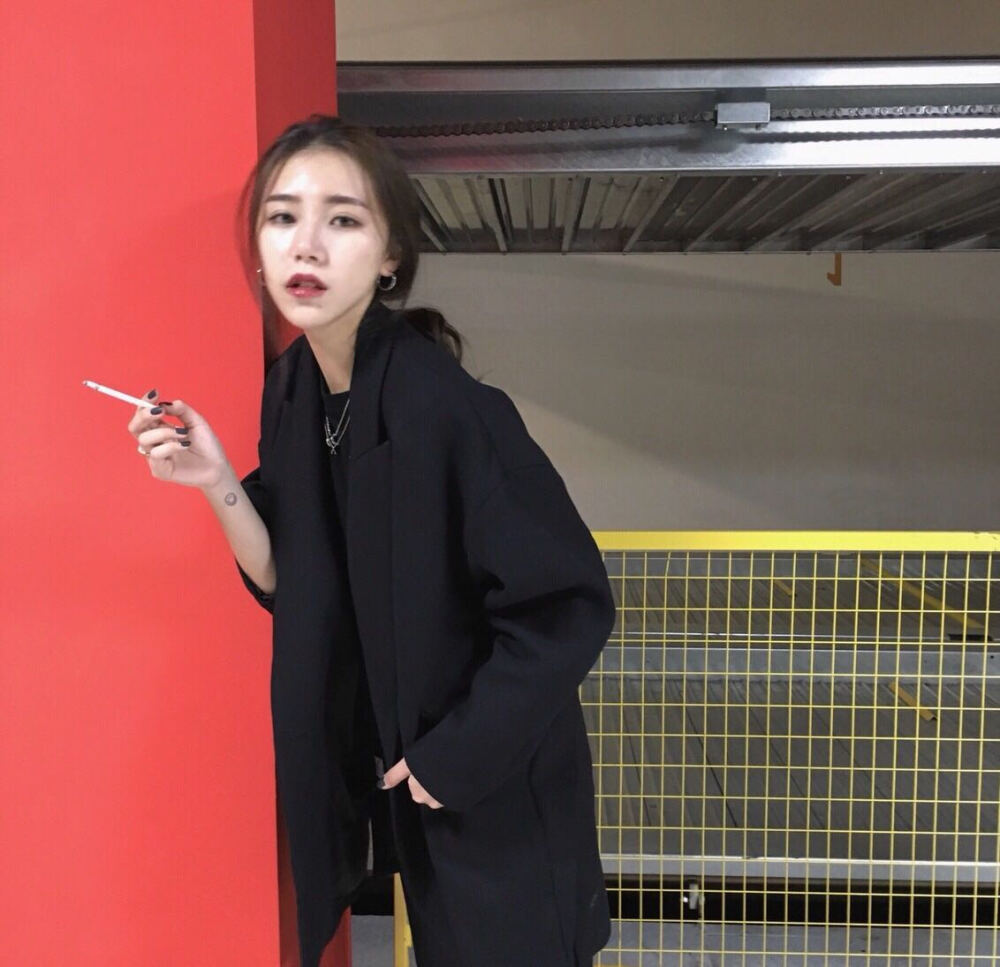 无谓信仰 女生cool頭