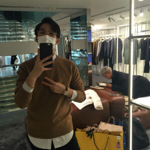 【男生头像】韩范 帅哥 非主流 小清新 原宿风 洛凡 调色 复古  眼镜 衬衣 毛衣 有型