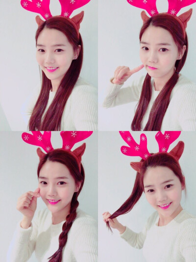 OH MY GIRL 오마이걸 我的女孩 효정 崔孝定 HyoJung 최효정