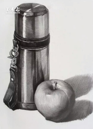 素描静物- 堆糖