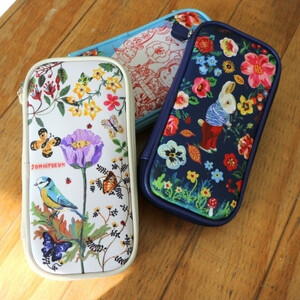 7321 印花文具包笔袋收纳包Pencil Pouch Nathalie lete3款选