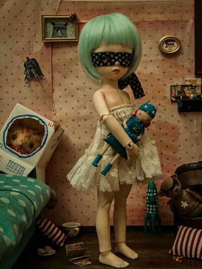 Sara Amaktine人形摄影 #BJD#小布#娃娃#人形#人偶