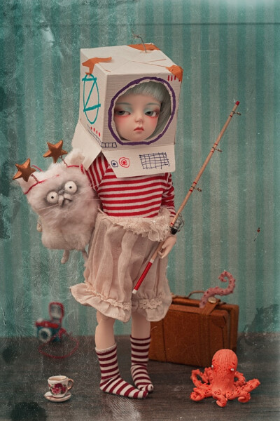 Sara Amaktine人形摄影 #BJD#小布#娃娃#人形#人偶
