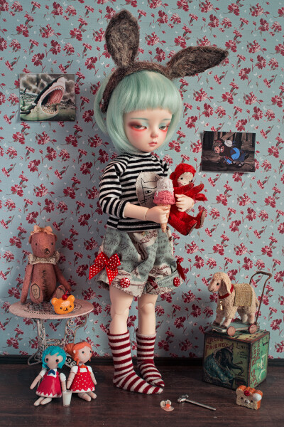 Sara Amaktine人形摄影 #BJD#小布#娃娃#人形#人偶