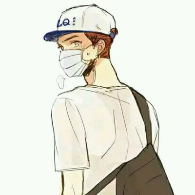 男头漫头萌萌哒