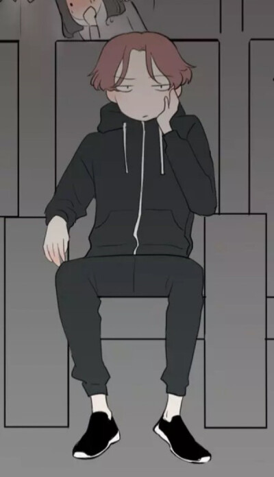 男头漫头萌萌哒