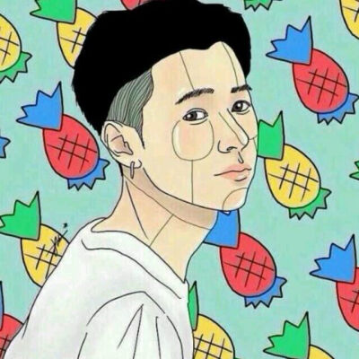 男头漫头萌萌哒