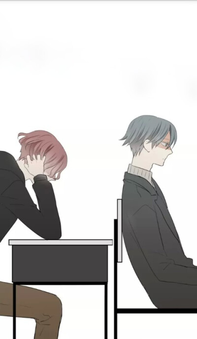 男头漫头萌萌哒