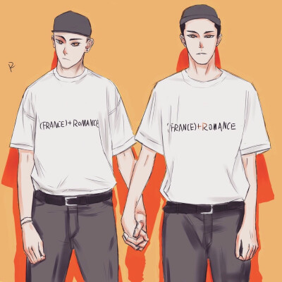 男头漫头萌萌哒