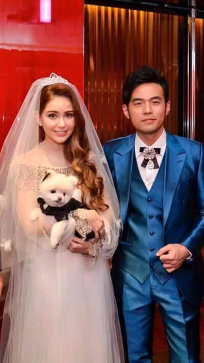 周杰伦 昆凌 婚纱照 明星婚礼 结婚 麻吉