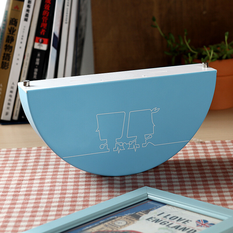 情侣存钱罐 存钱罐 钱衡利币 录音创意储蓄盒