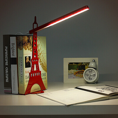 时尚巴黎铁塔造型设计LED台灯