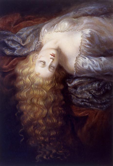 Sleeping Beauty---Kinuko Y. Craft