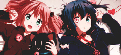 中二病也要谈恋爱 京阿尼 二次元 壁纸 