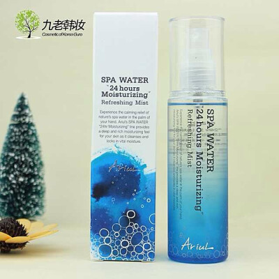 韩国正品ariul爽肤喷雾SPA WATER 24小时保湿滋润美白100ml