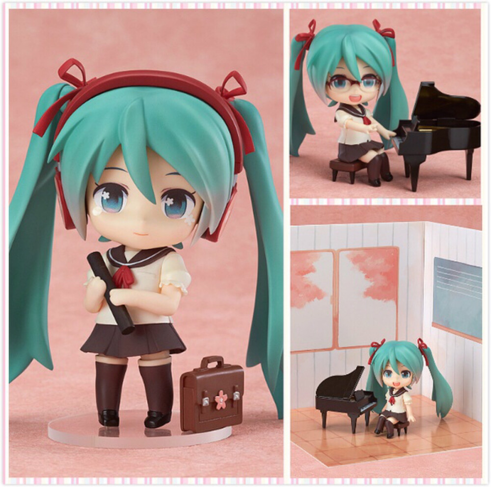 No.381a 初音ミク セーラー服Ver. キャラクター・ボーカル・シリーズ01 初音ミク 1回 762円+税 2014年3月