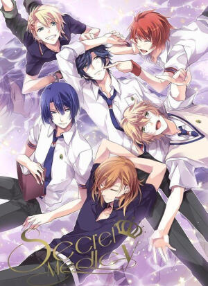 动漫美少年，二次元帅哥