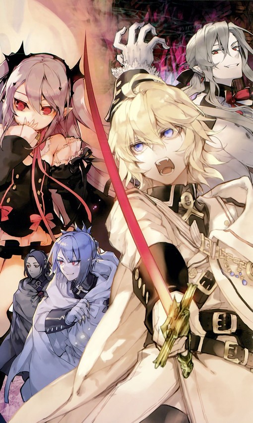 终结的炽天使终わりのセラフ原画山本大和