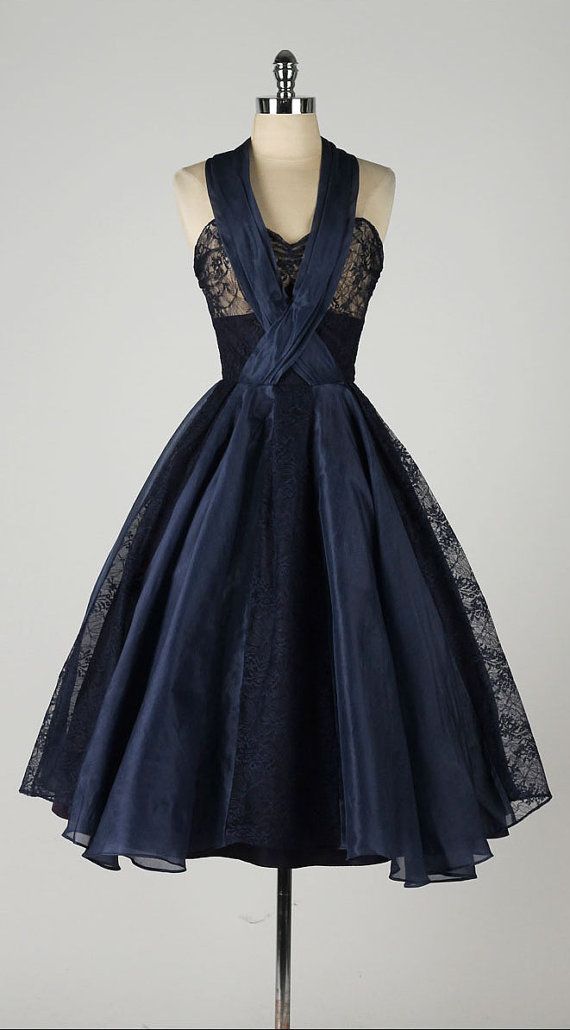 1950，晚礼服