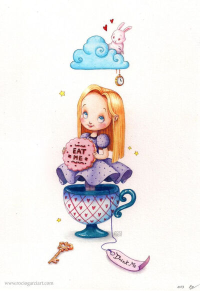 Alice in Wonderland by Rosse on deviantART