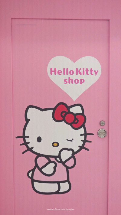 hello Kitty创意手机壁纸