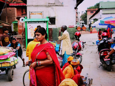尼泊尔妇女