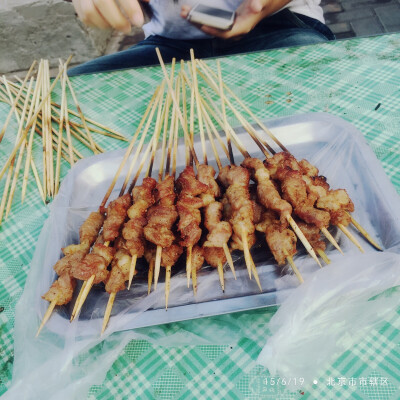 夏日路边摊