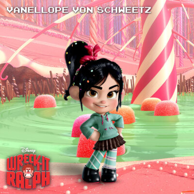 《无敌破坏王（Wreck-it Ralph）》云妮露·冯·施薇兹（Vanellope Von Schweetz）