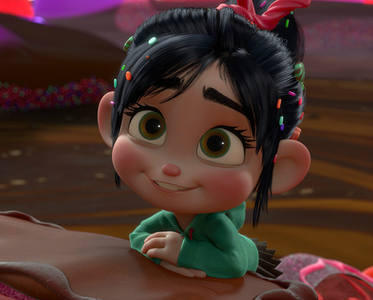 《無敵破壞王(Wreck-it Ralph)》云妮露·馮·施薇茲(Vanellope Von Schweetz)