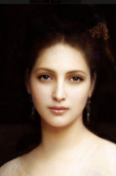 Portrait Painting by William Adolphe Bouguereau French Neoclassical Master (Painting, Drawing), from Iryna