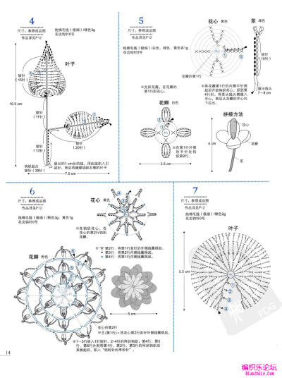 编织乐论坛 花花草草