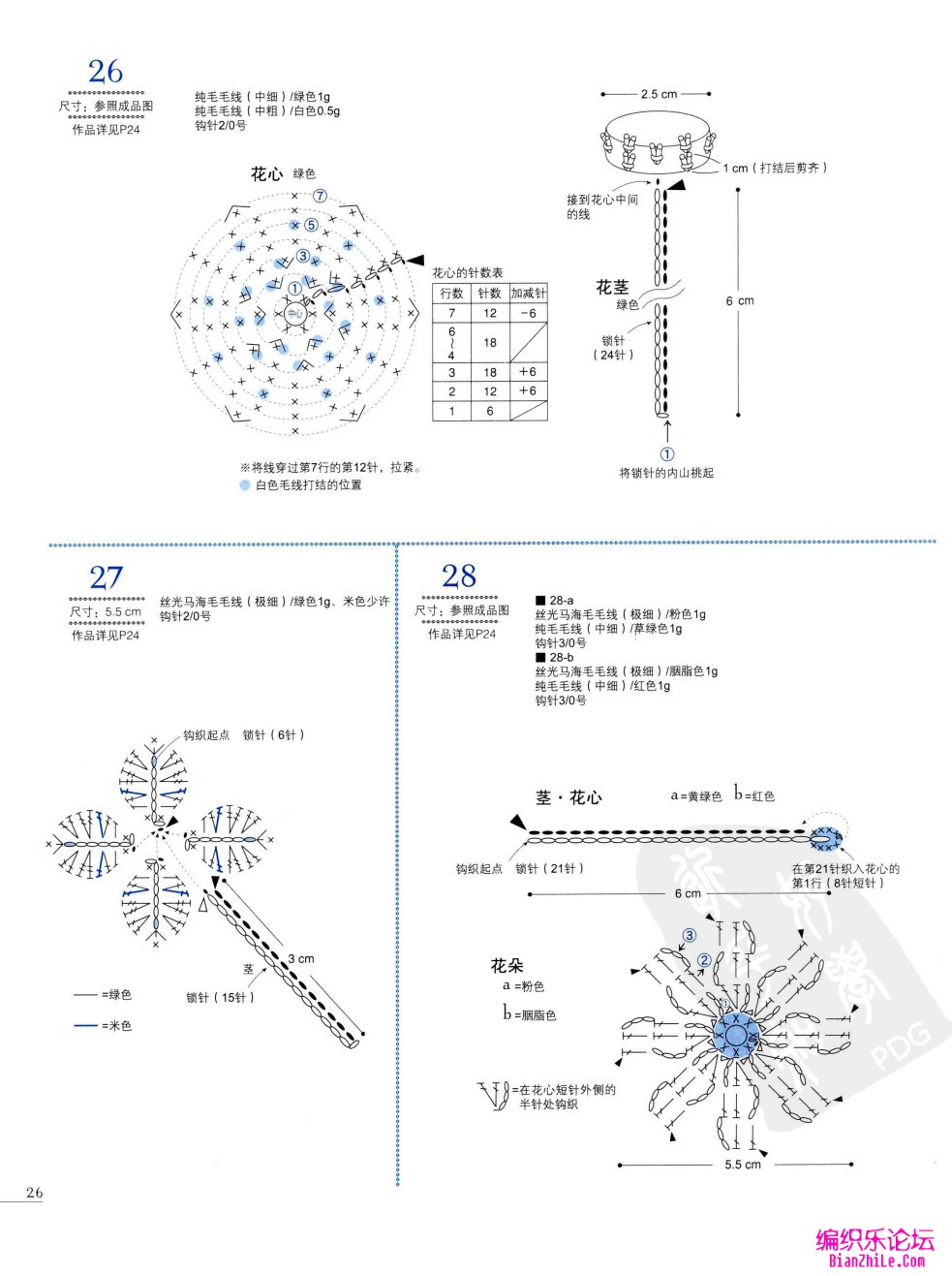 编织乐论坛 花花草草