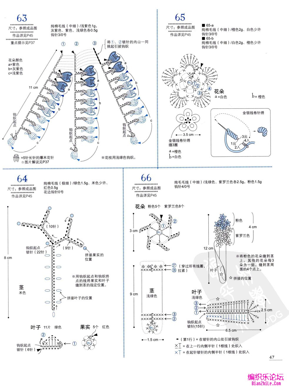 编织乐论坛 花花草草