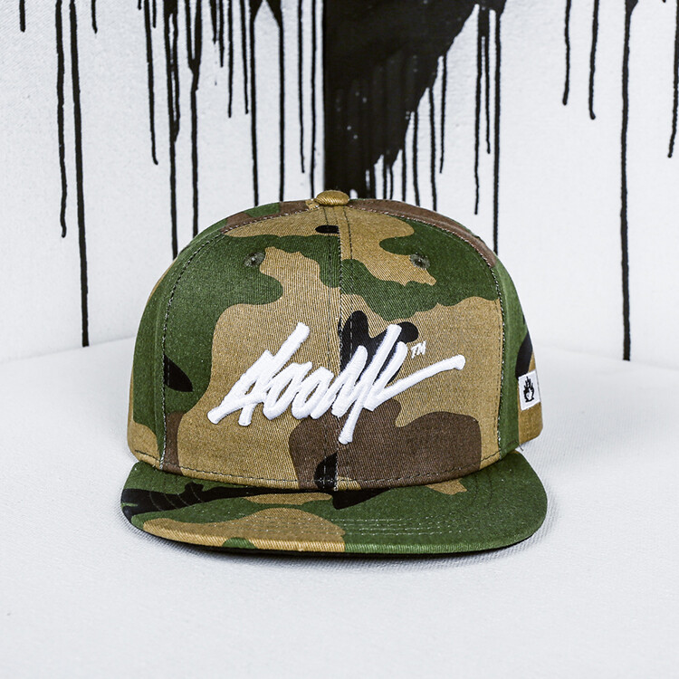 400ml SNAPBACK CAMO 迷彩 棒球帽