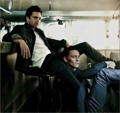 塞巴斯蒂安·斯坦 Sebastian Stan 384 抖森 Tom Hiddleston