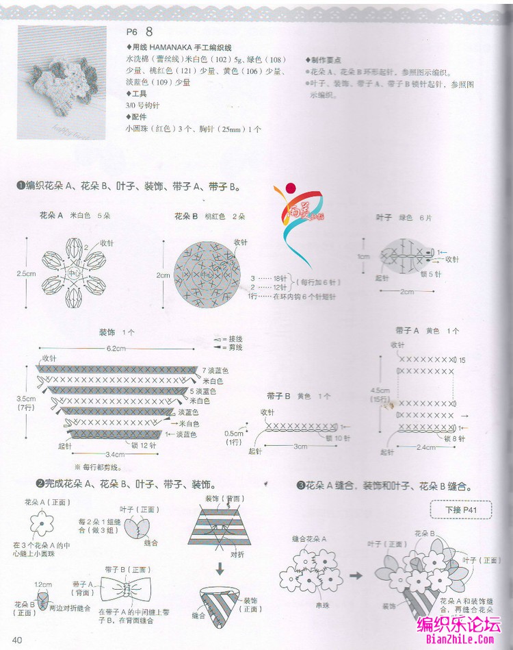 钩织饰品