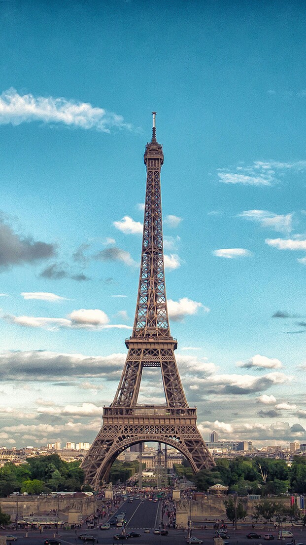 巴黎铁塔东京眺望