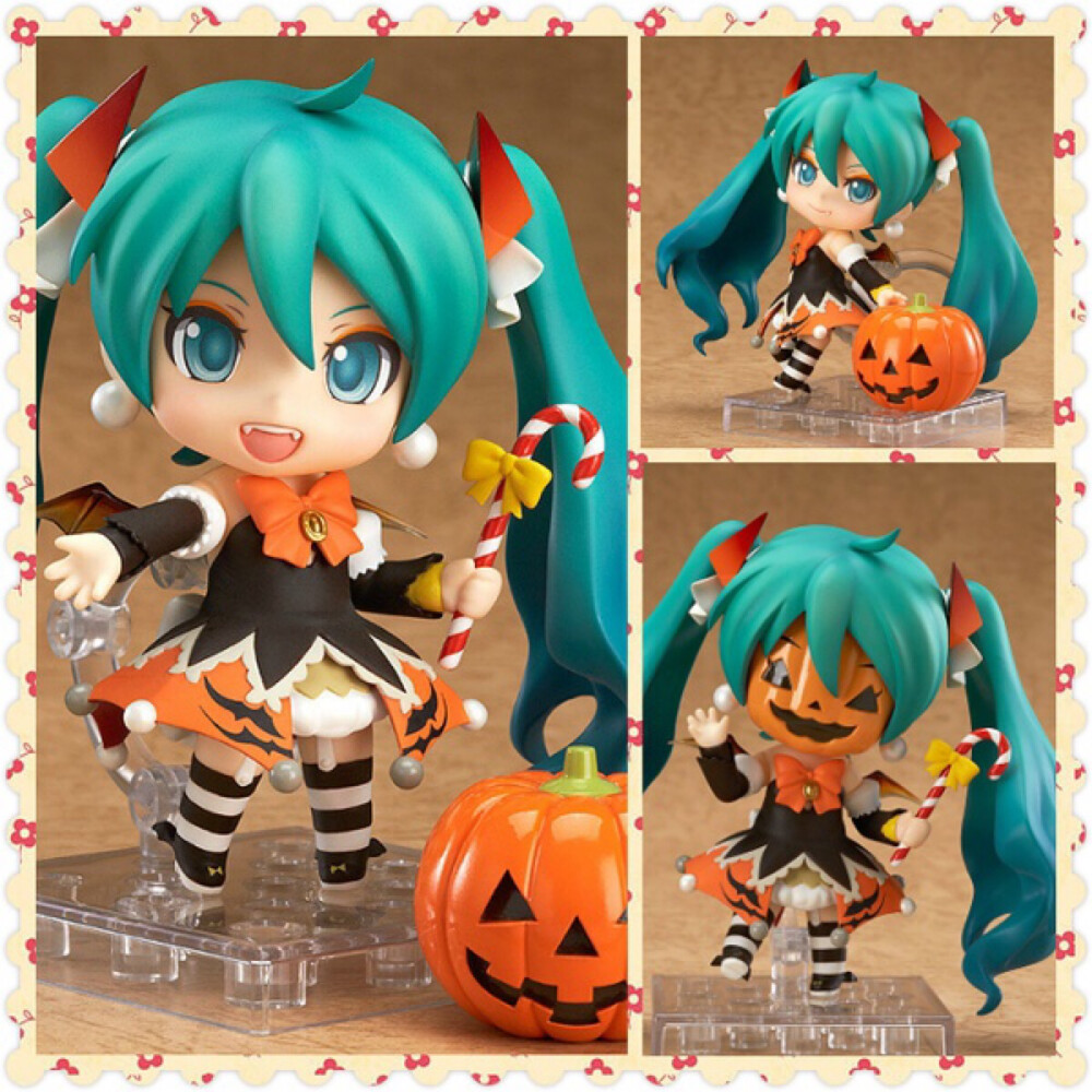 No.448 ねんどろいど 初音ミク ハロウィンVer. キャラクター・ボーカル・シリーズ01 初音ミク 価格 3,889円 ＋税 発売時期 2014年10月