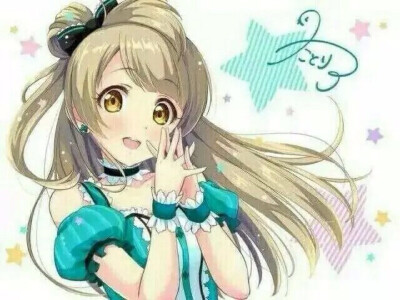 P站 动漫 LoveLive kotori