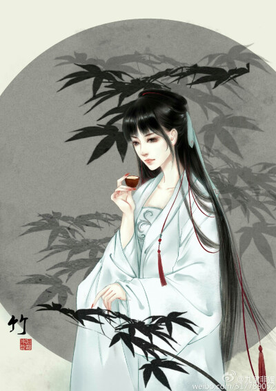 绘师：九宝非猫。插画版权归绘师本人所有