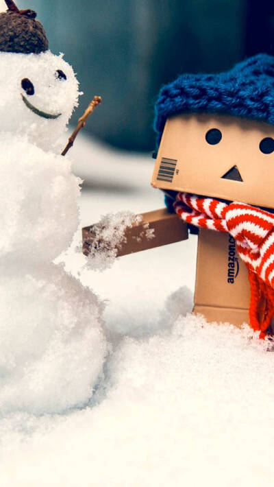 雪景锁屏壁纸原图第一波，关注我分享更多壁纸。