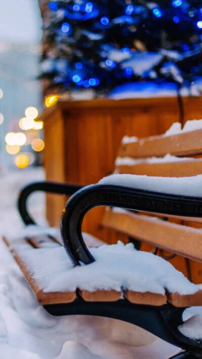 雪景锁屏壁纸原图第一波，关注我分享更多壁纸。