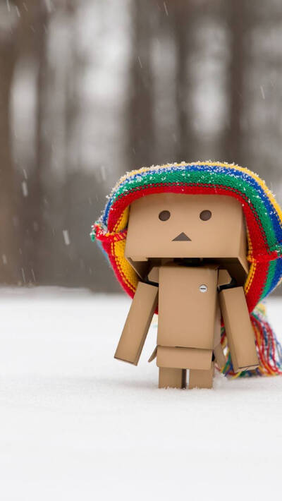 雪景锁屏壁纸原图第一波，关注我分享更多壁纸。