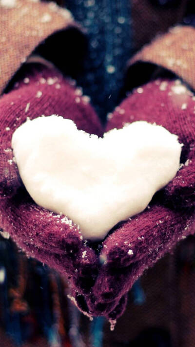 雪景锁屏壁纸原图第一波，关注我分享更多壁纸。