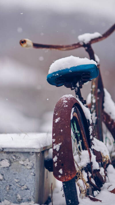 雪景锁屏壁纸原图第一波，关注我分享更多壁纸。