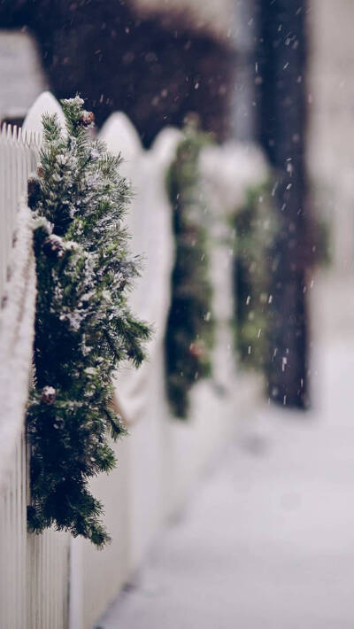 雪景锁屏壁纸原图第一波，关注我分享更多壁纸。